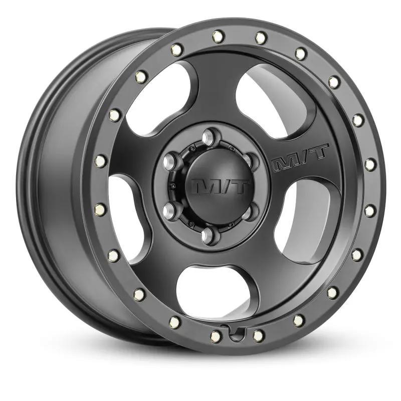 Mickey Thompson Canyon Pro Black Wheel 17X9 5X5 Bp 4.53In Bs 2