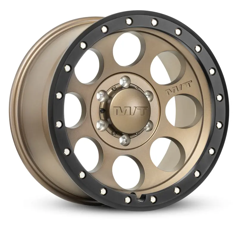 Mickey Thompson Classic Pro Bronze Wheel 17X9 6X5.5 Bp 4.53Inch Bs -12 Offset 2