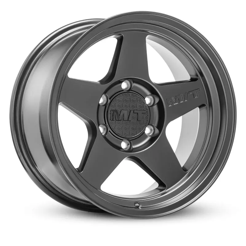Mickey Thompson Open 5 Black Wheel - 17X9 6X135 Bp - 274534 1
