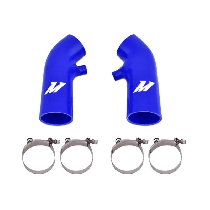 Mishimoto 09+ Nissan 370Z Blue Silicone Intake Hose Kit 1