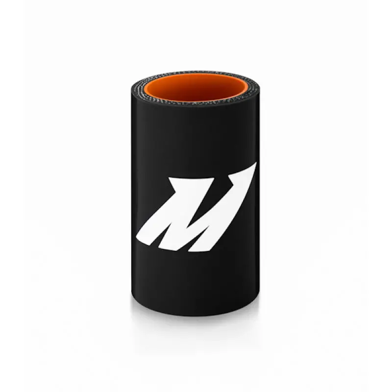 Mishimoto 1.375In Straight Black Hose Coupler For Custom Applications 2
