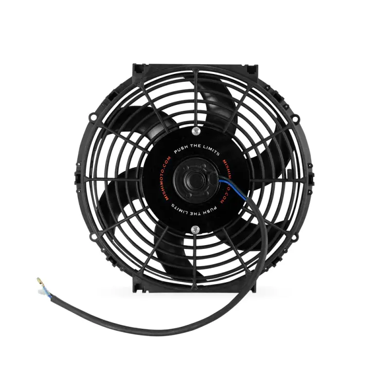 Mishimoto 10-Inch Curved Blade Electrical Fan For Efficient Cooling 1