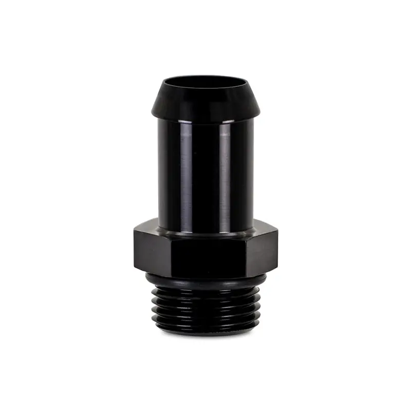 Mishimoto -10 Orb To 3/4In Aluminum Fitting Black 1