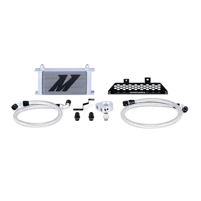 Mishimoto 13+ Non-Thermostatic Oil Cooler Kit For 2013–2018 Ford Focus St – Silver 1