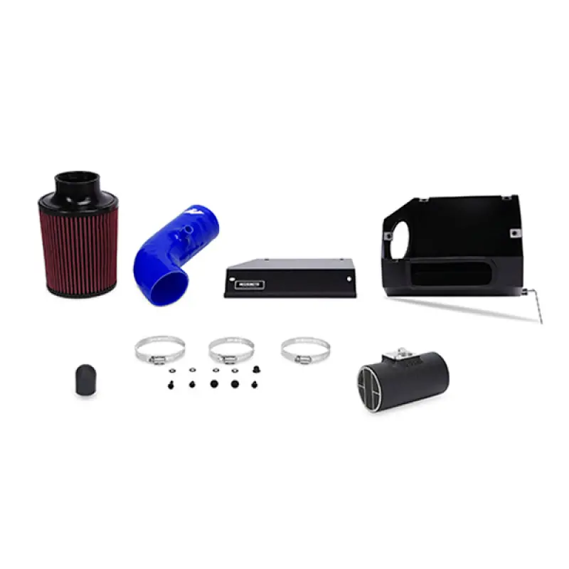 Mishimoto 13+ Subaru Brz/Scion Fr-S Performance Air Intake Kit With Airbox-Blue 1