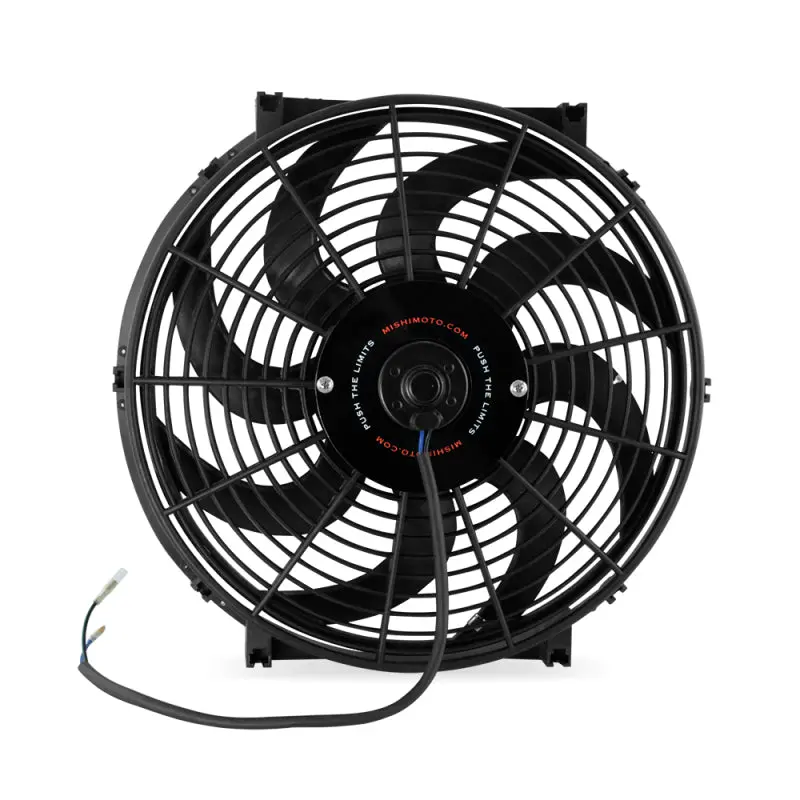 Mishimoto 14-Inch Curved Blade Electrical Fan 1