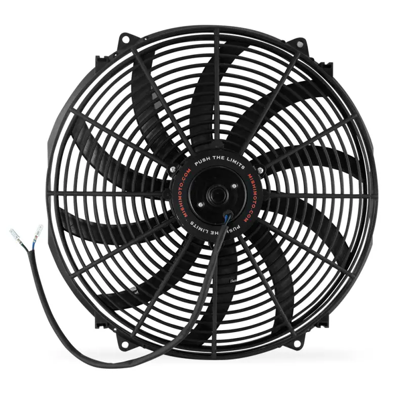 Mishimoto 16-Inch Curved Blade Electrical Fan - Efficient Cooling 1