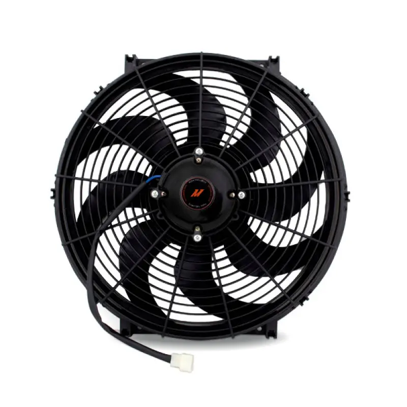 Mishimoto 16-Inch Race Line High-Flow Electric Fan 1