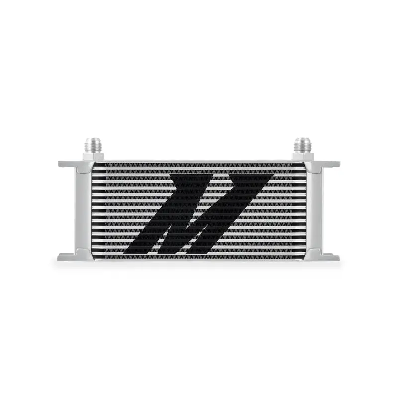 Mishimoto 16-Row Universal Oil Cooler - Silver 1