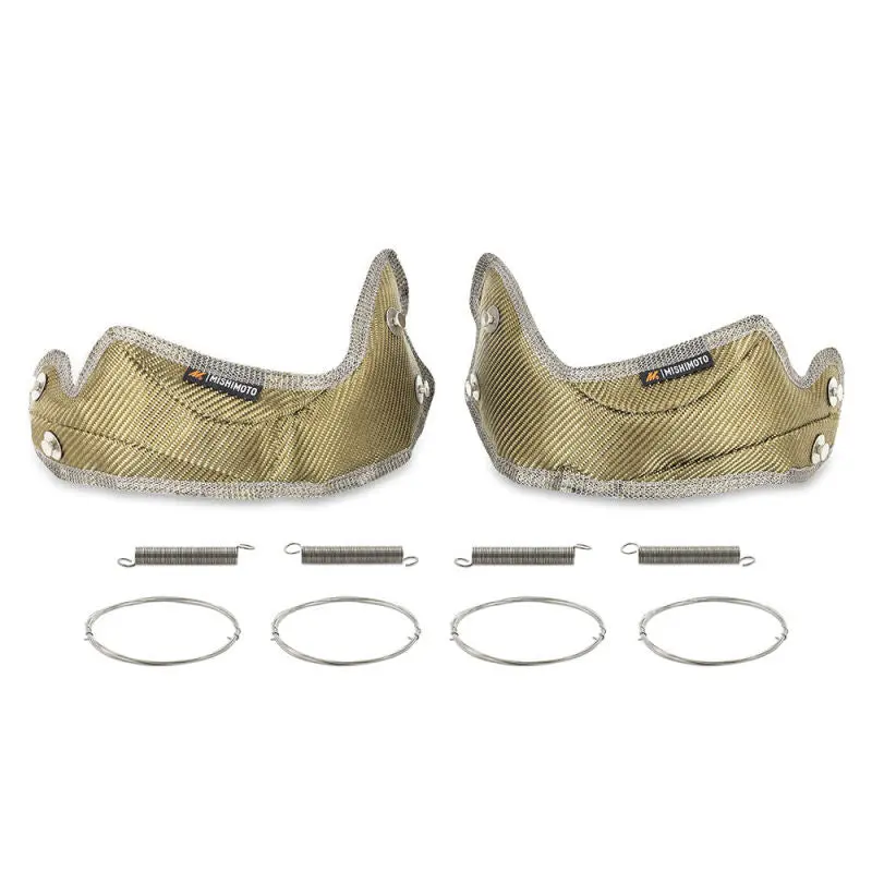 Mishimoto 17+ Turbo Blanket For Ford F-150 Raptor 3.5L Ecoboost H/O 1