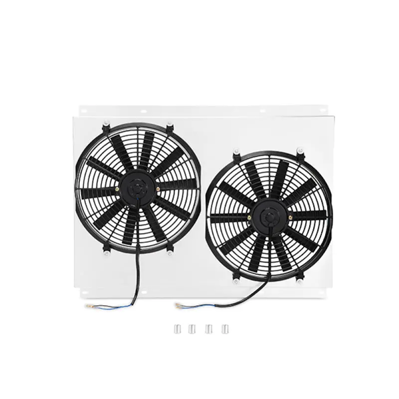 Mishimoto 1978–1986 Performance Aluminum Fan Shroud For Chevrolet/Gm C/K Truck – With Fan Controller 1