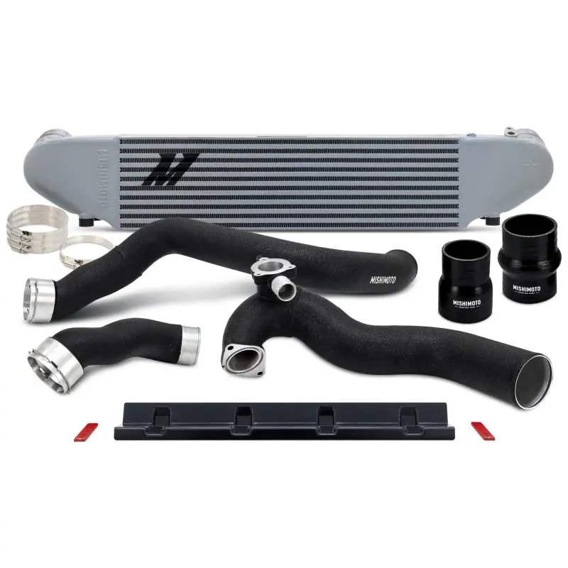 Mishimoto 2.3L Ecoboost Performance Intercooler Kit For 2024+ Ford Mustang – Silver/Black 1