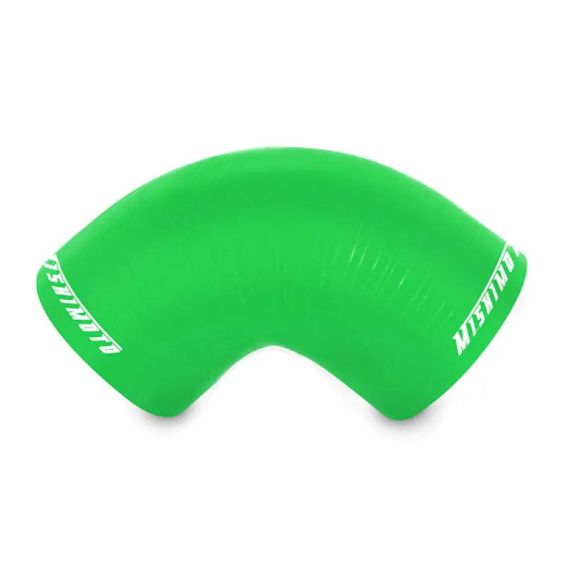 Mishimoto 2.5In 90 Degree Coupler Green Various Colors 1