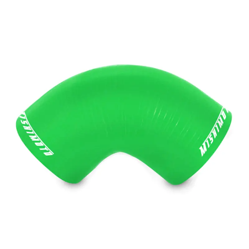 Mishimoto 2.5In 90 Degree Coupler Green Various Colors 2