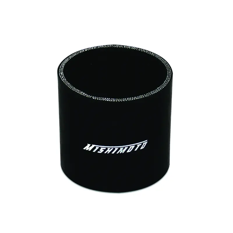 Mishimoto 2.75-Inch Black Straight Coupler 2