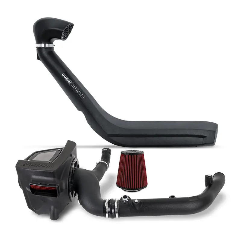 Mishimoto 2.7L Intake/Snorkel Bundle For 2021+ Bronco – Oiled Filter 1