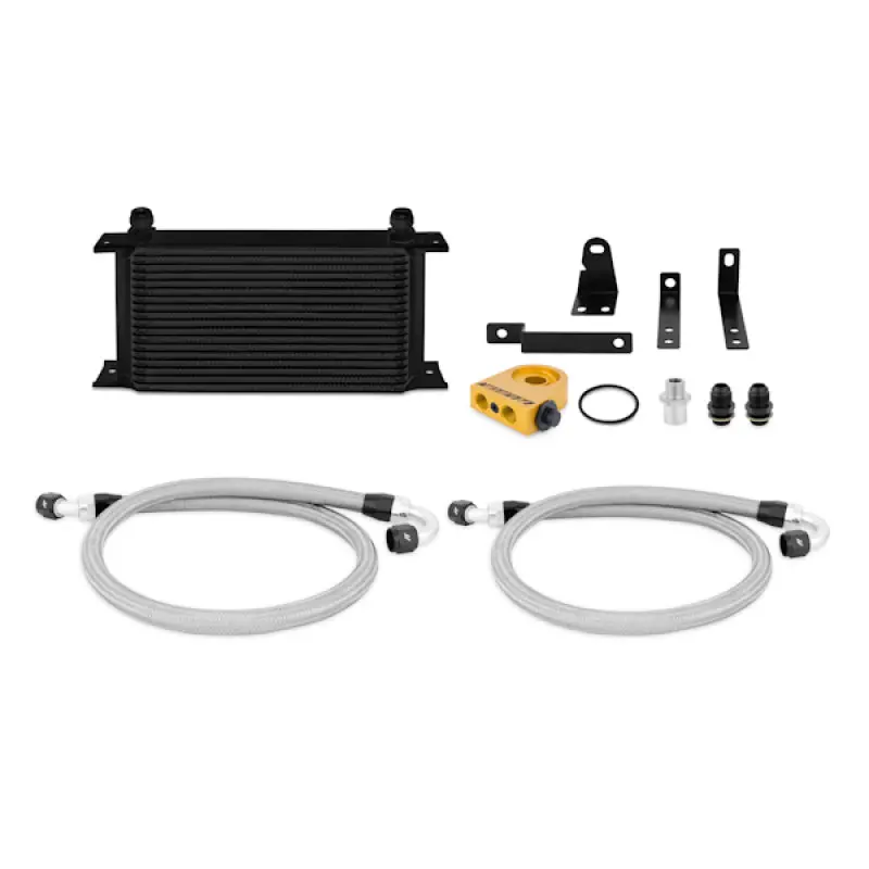 Mishimoto 2000–2009 Thermostatic Oil Cooler Kit For Honda S2000 – Black 2