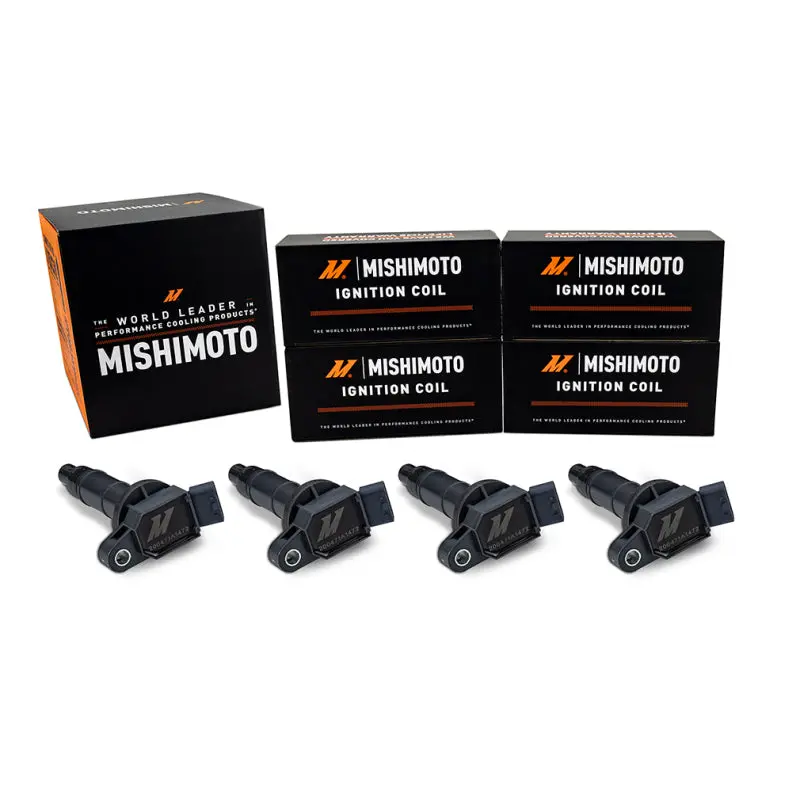 Mishimoto 2002–2011 Toyota Camry 2.4L Ignition Coil (4 Pack) 1