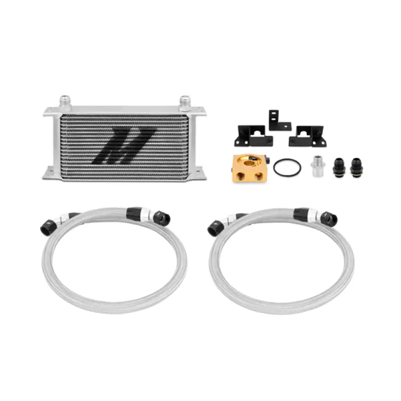 Mishimoto 2007–2011 Oil Cooler Kit Thermostatic For Jeep Wrangler Jk (Rubicon, Sahara, Sport, Unlimited And More) 1