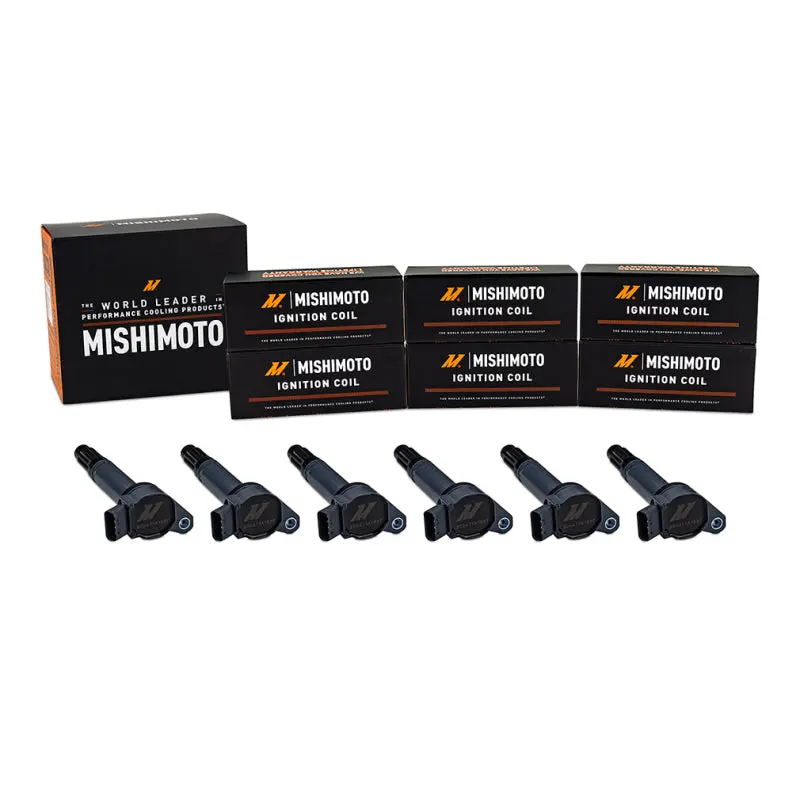 Mishimoto 2007–2012 Toyota Camry 3.5L Ignition Coil (6 Pack) 1