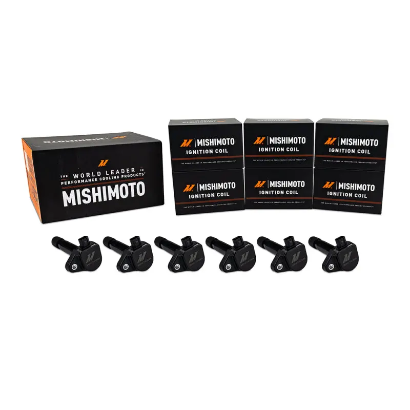 Mishimoto 2008–2012 Honda Accord 3.5L Ignition Coil (6 Pack) 1