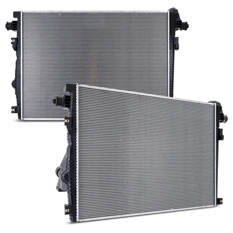 Mishimoto 2011–2016 6.7L Powerstroke Primary Plastic Radiator – For Ford F-250/F-350 Super Duty And More 1