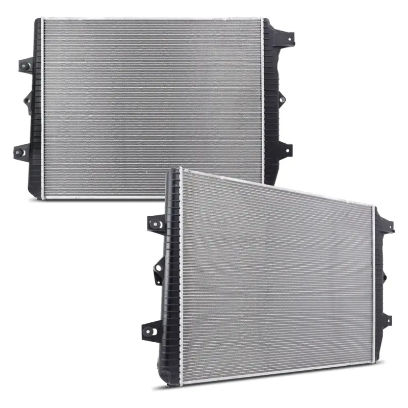 Mishimoto 2011–2016 Chevy Silverado 6.6L Duramax Replacement Radiator 1