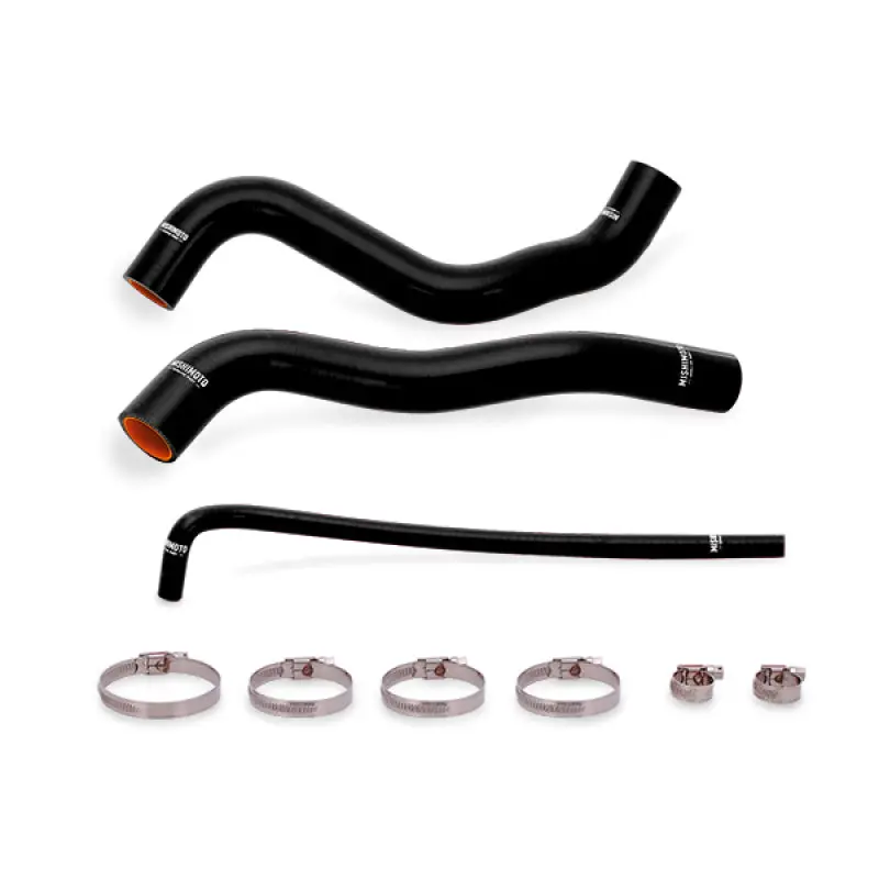 Mishimoto 2012–2015 Silicone Radiator Coolant Hoses For Chevy Camaro Ss – Black 1