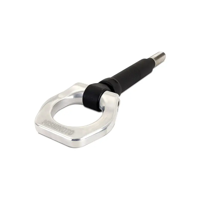 Mishimoto 2013+ And 2018+ Polished Racing Front Tow Hook For Subaru Brz/Fr‑S/86 And Subaru Wrx 1