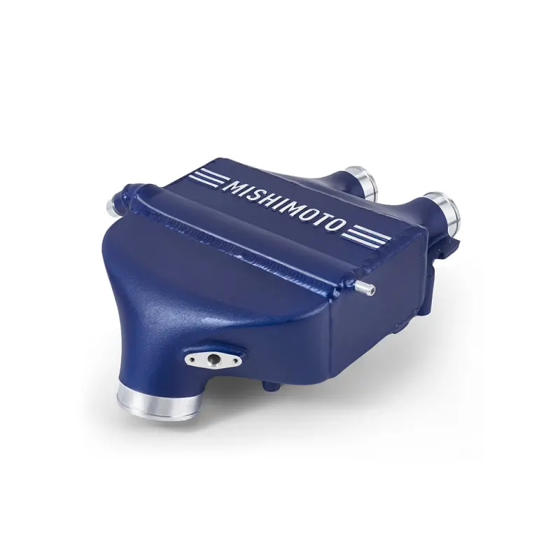 Mishimoto 2015–2020 Bmw F80 Intercooler For M3/M4 – Frozen Dark Blue Ii Metallic 2