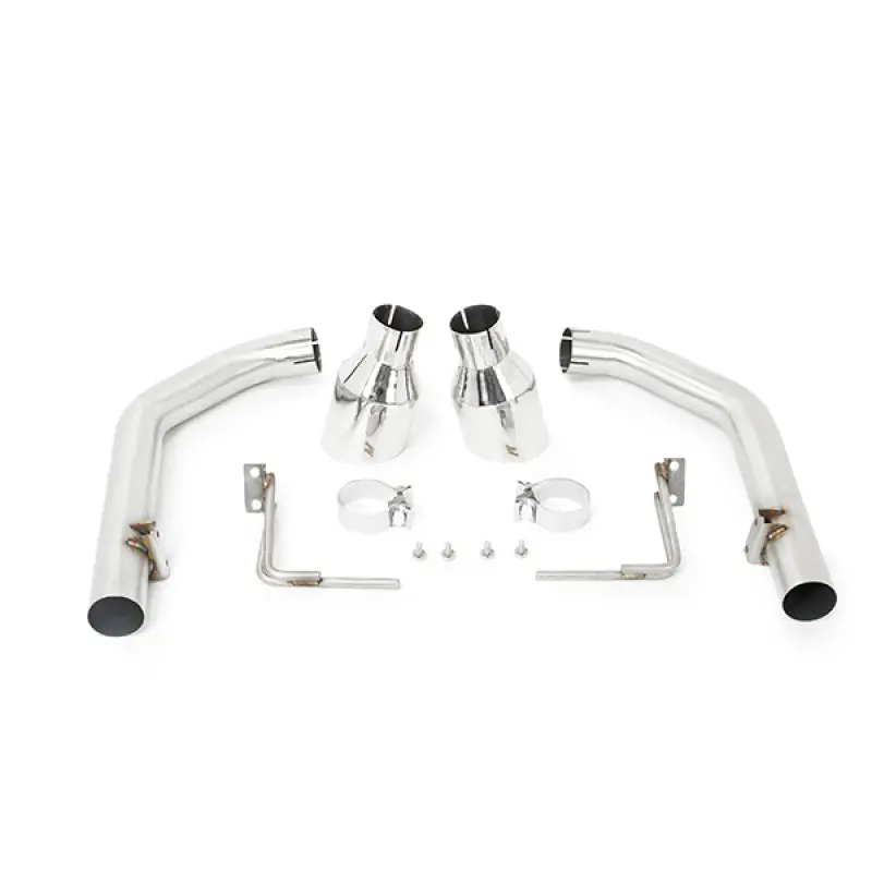 Mishimoto 2015+ Ford Mustang Axleback Exhaust – Race With Polished Tips 1