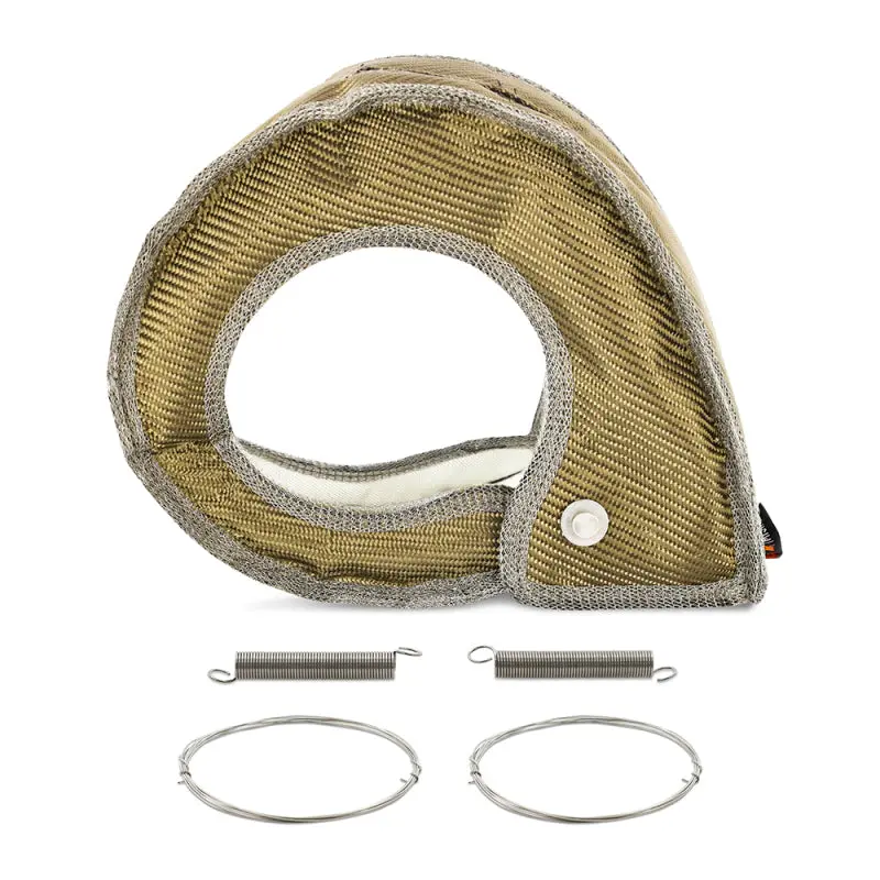 Mishimoto 2017–2019 Turbo Blanket For Chevrolet/Gmc 6.6L Duramax 1