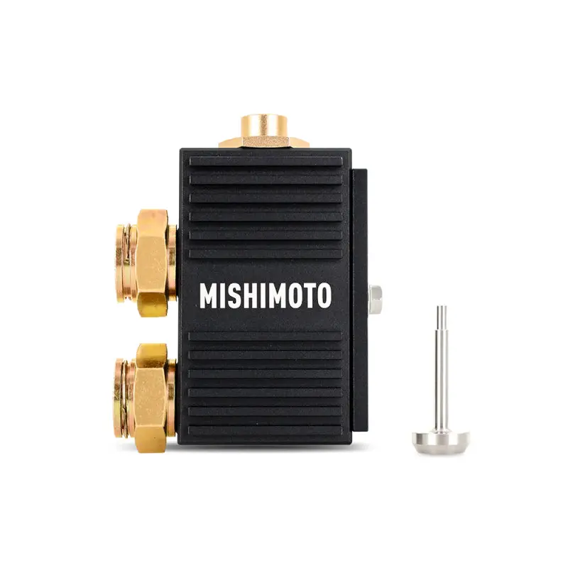 Mishimoto 2017+ 6.6L Duramax L5p Transmission Thermal Bypass Valve Kit For Gmc 1