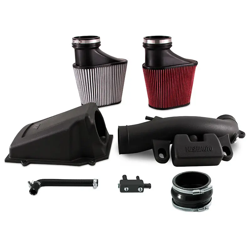 Mishimoto 2018+ Air Intake For Jeep Wrangler Jl 2.0T With Oiled Filter 1