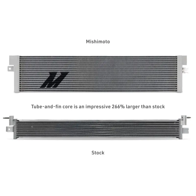 Mishimoto 2021+ Chevy/Gmc T1 Suv Transmission Cooler 2