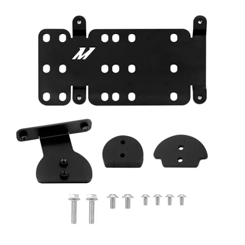 Mishimoto 2022+ Tow Hook License Plate Relocation Bracket For Chevy 1500 1