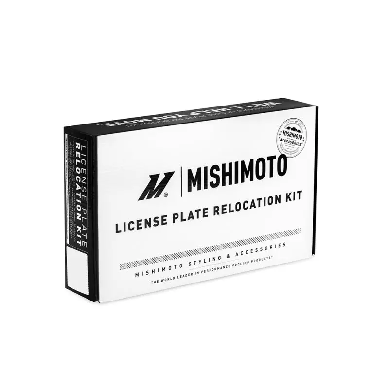 Mishimoto 2022+ Tow Hook License Plate Relocation Bracket For Chevy 1500 2