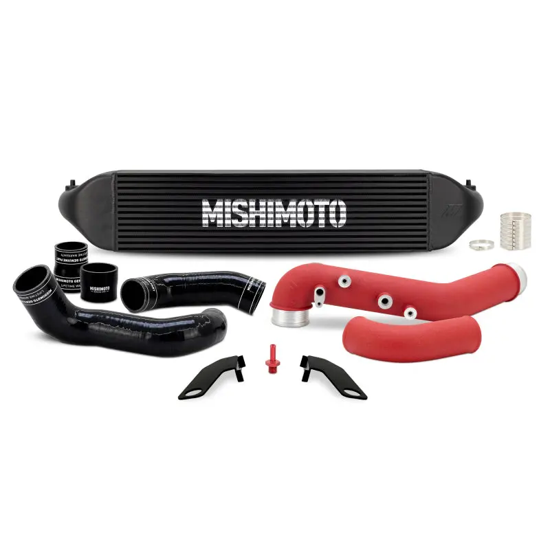 Mishimoto 2023+ Honda Civic Type-R Intercooler Kit With Pipes Black Intercooler/Red Pipes 1
