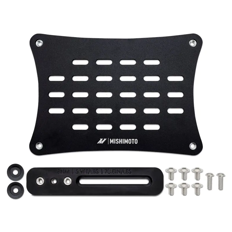 Mishimoto 2023+ License Plate Relocation Kit For Honda Civic Type-R 1