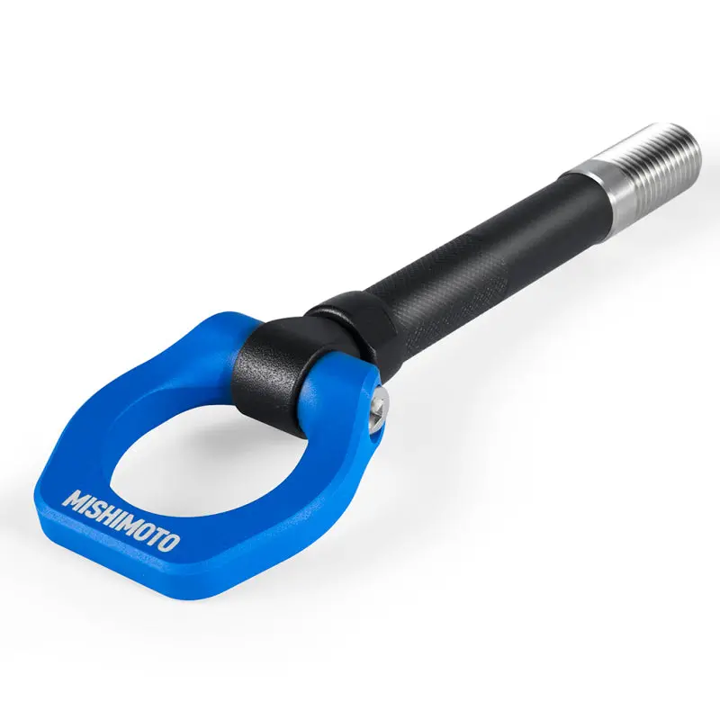 Mishimoto 2023+ Nissan Z Tow Hook (Front) Blue 1