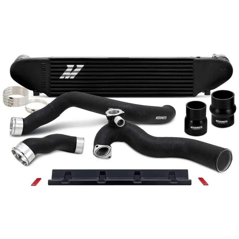 Mishimoto 2024+ Ford Mustang 2.3L Ecoboost Performance Intercooler Kit – Black/Black 1