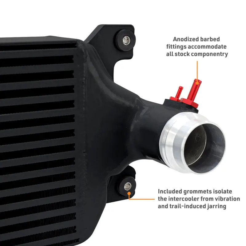 Mishimoto 2024+ Performance Intercooler Kit For Toyota Tacoma – Bk Cooler – Bk Pipes 2