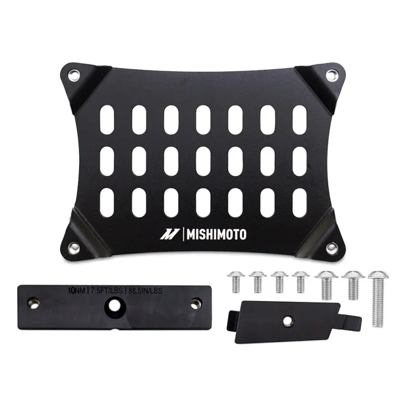 Mishimoto 21+ License Plate Relocation Kit For 2021–2023 Ford Mustang Mach-E (California Route 1, Gt, Premium And More) 1