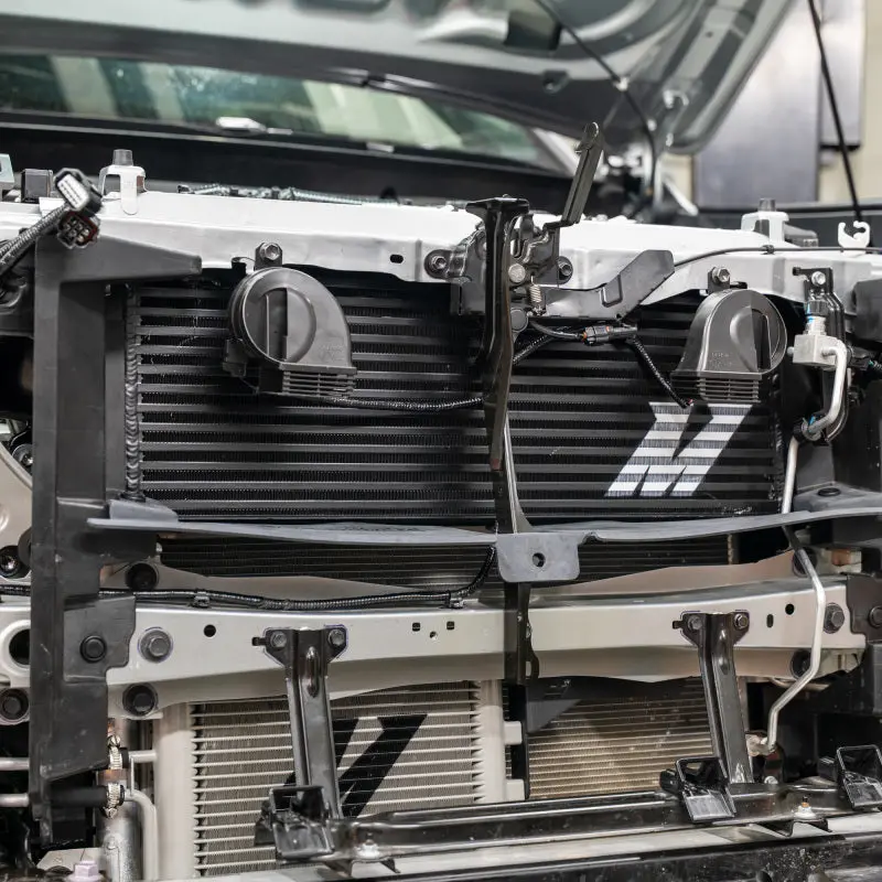 Mishimoto 24+ Tacoma Performance Intercooler Kit - Sl Cooler - Bk Pipes 2