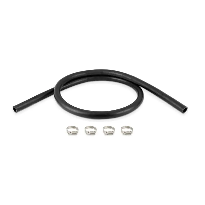 Mishimoto 3/4-In Epdm 6Ft Coolant Water Hose Black Durable 1