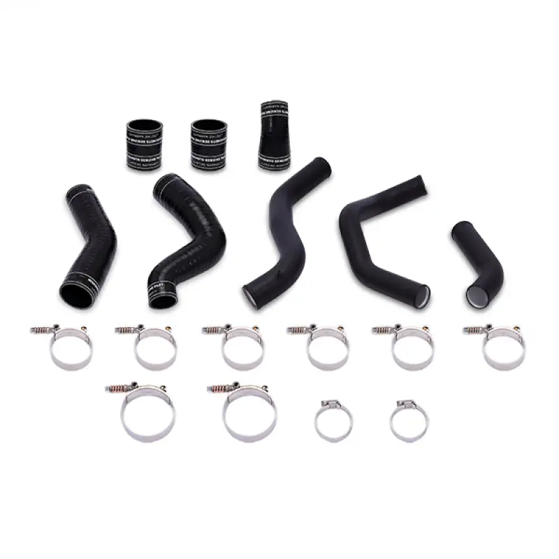 Mishimoto 3.5L Ecoboost Hot-Side Intercooler Pipe Kit For 2011–2014 Ford F-150 – Wrinkle Black 1