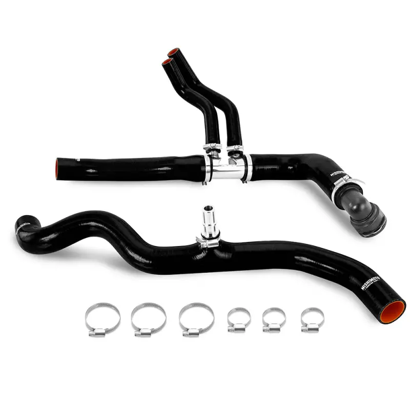 Mishimoto 3.5L Ecoboost Silicone Hose Kit For 2018–2020 Ford Raptor – Black 1