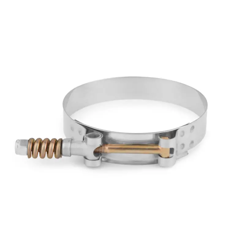 Mishimoto 3-Inch Stainless Steel T-Bolt Clamp For High-Powered Vehicles 1