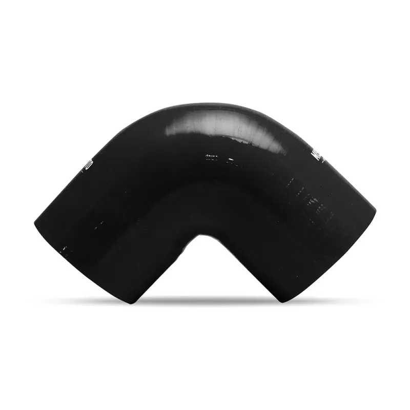 Mishimoto 4-Inch 90 Degree Coupler - Black 1