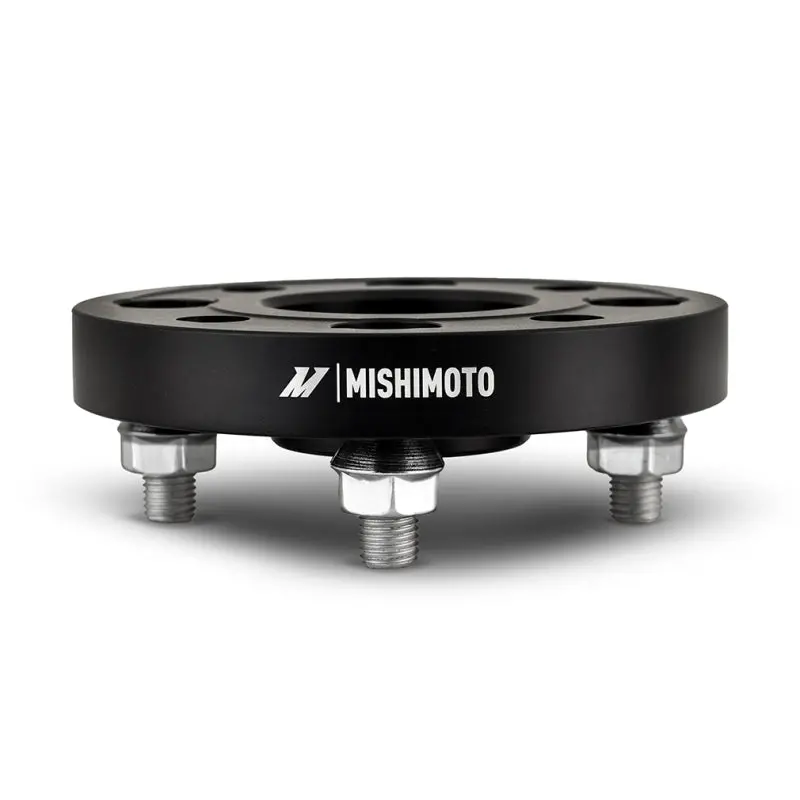 Mishimoto 4X100 Wheel Spacers – 56.1Mm Hub Bore – 30Mm Thickness – M12 – Black 2